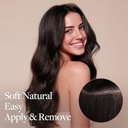 image for GOO GOO Clip in Hair Extensions Real Human Hair, Remy Human Hair Exten