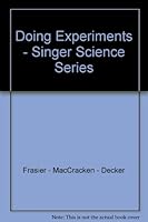 Doing Experiments - Singer Science Series B00CFSTLH8 Book Cover