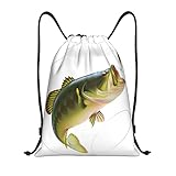 Photo Gallery ognot zaino con coulisse stampato con foglie tropicali, resistente all acqua, borsa sportiva da palestra, per uomini e donne, esca con lenza di pesca mangiare piccolo pesce, medium Photo Gallery ognot zaino con coulisse stampato con foglie tropicali, resistente all acqua, borsa sportiva da palestra, per uomini e donne, esca con lenza di pesca mangiare piccolo pesce, medium