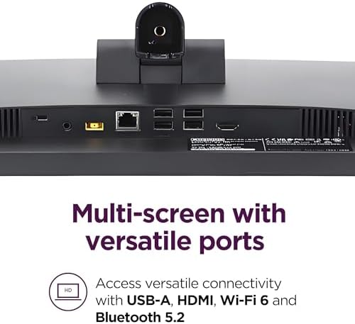 Lenovo IdeaCentre All-in-One Desktop Computer, 8GB RAM 512GB SSD — view 4