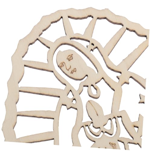 Centre de table de baptême en bois le cadeau idéal pour parrain et marraine - 4