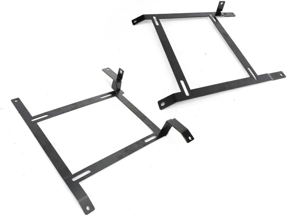 Racing Bucket Seat Bracket Compatible with 350Z Z33 Fairlady Low Mount Steel Compatible