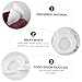 Milisten 12-Piece Silicone Sealing Rings for Baby Bottles Leak-Proof Storage Gaskets for Insulation Cups and Sturdy Bottle Accessories