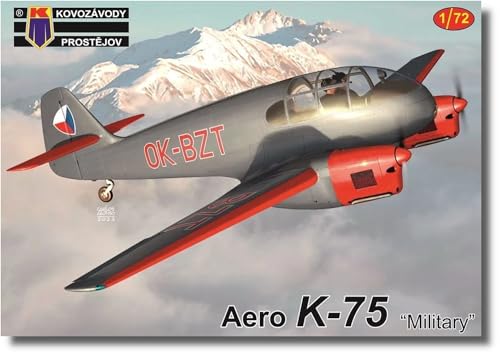 Kovozavody Prostejov Aero K-75 maquette d'avion 1/72 KPM0429