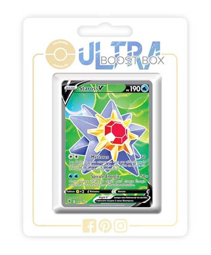 Pack Staross V 166/189 idéal pour jouer en club de cartes
