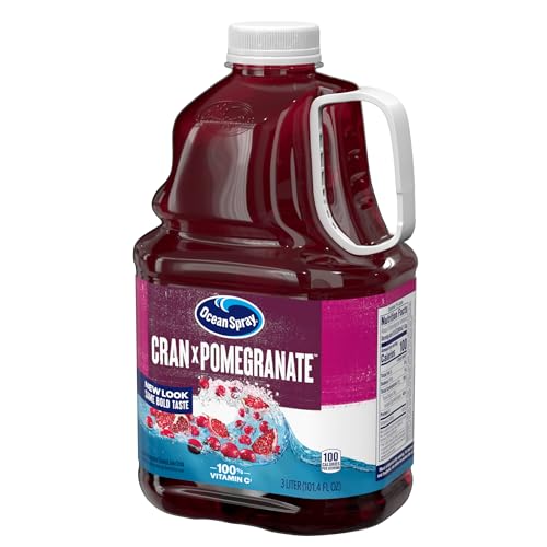 Image of Ocean Spray Cranberry Pomegranate Juice, 101.4-Ounce (Pack of 2)