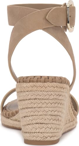 Image of Vince Camuto Fainel Ankle Strap Espadrille Wedge Sandals