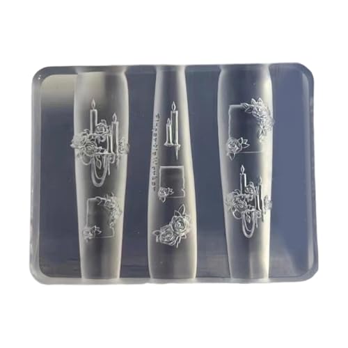 Delicate Shape Small Accessories Crafting Molds Present for Beauty Enthusiasts