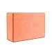 Ndier Yoga - Bloque de corcho ecológico para yoga y pilates (100% corcho), color naranja