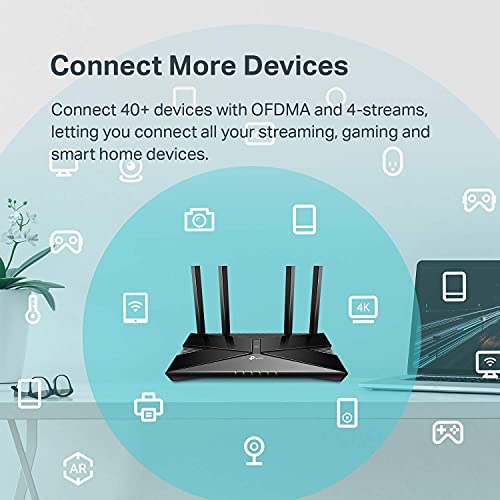 TP-Link Archer AX50 AX3000 Wireless Dual-Band Gigabit Router (Renewed) - Image 6