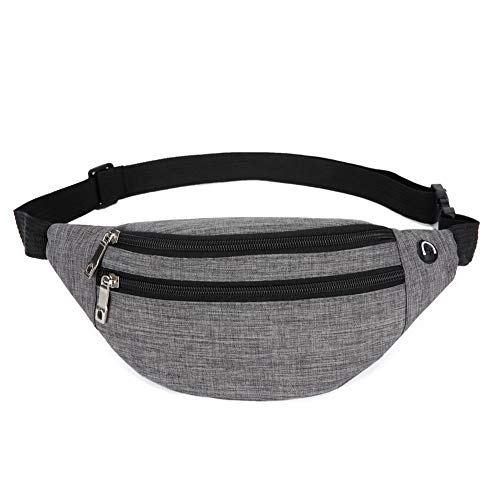 YUNGHE Fanny Pack for Men & Women - Waterproof Waist Bag Pack