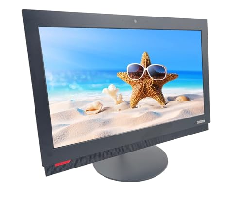 【整備済み品】Lenovo ThinkCentre M810z All-in-One(Win11x64) 第7世代Corei3 7100 3.9GHz/8GB/M.2SSD256GB+500GB/DVD-ROM/モニタ21.5/Webカメラ/WIFI/Bl
