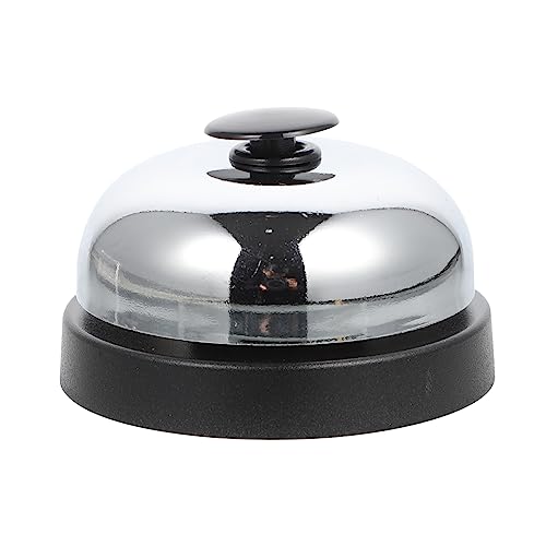 Veemoon Timbre De Llamada De Metal Para Timbre Para Recepción Para Hogar Juguete De Campana De Mesa Para Actividades Familiares