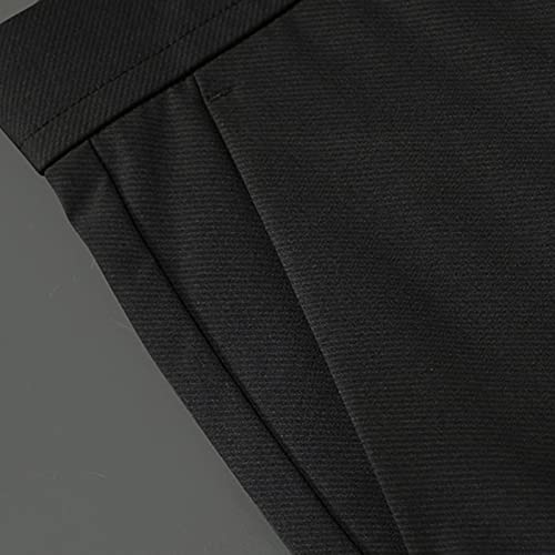 Pantalón de Vestir Ajustado para Hombre Talla 34 Negro miniatura 6