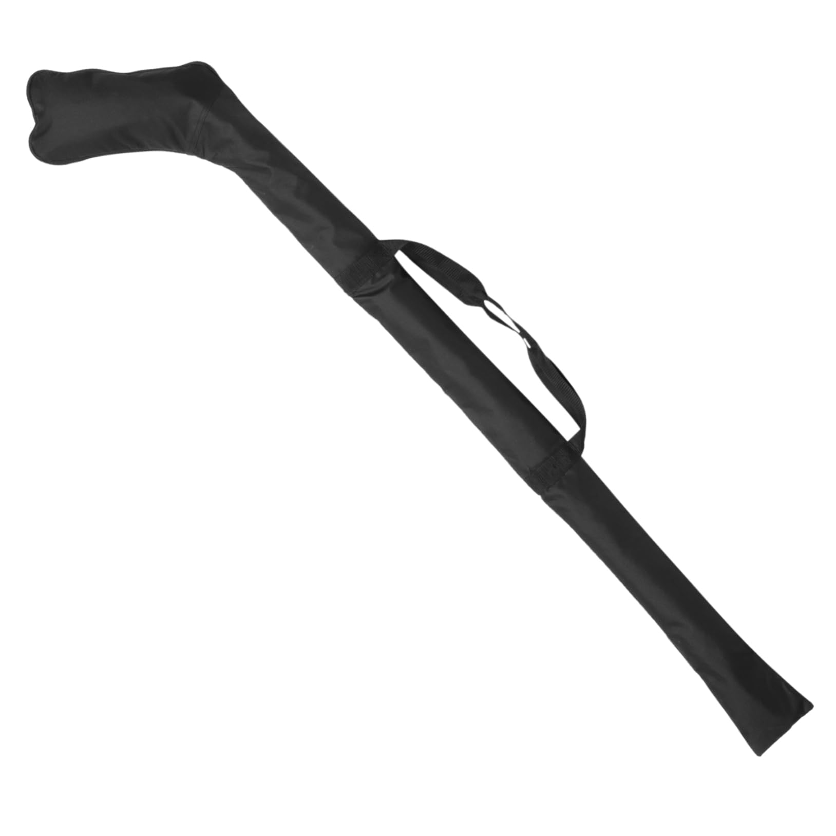 UKCOCO Bolsa Cremallera Fácil de Usar para Palo de Hockey en Color Negro de Tela Oxford Resistente al Desgaste y Diseño Especial para Ajuste