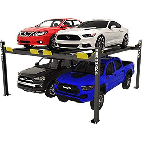 13 Best Portable Car Lifts for Home Garage 2026: Top Picks BendPak - HD-9SWX - 9000lb Capacity - Four Post Vehicle/Car/Automobile Lift -...