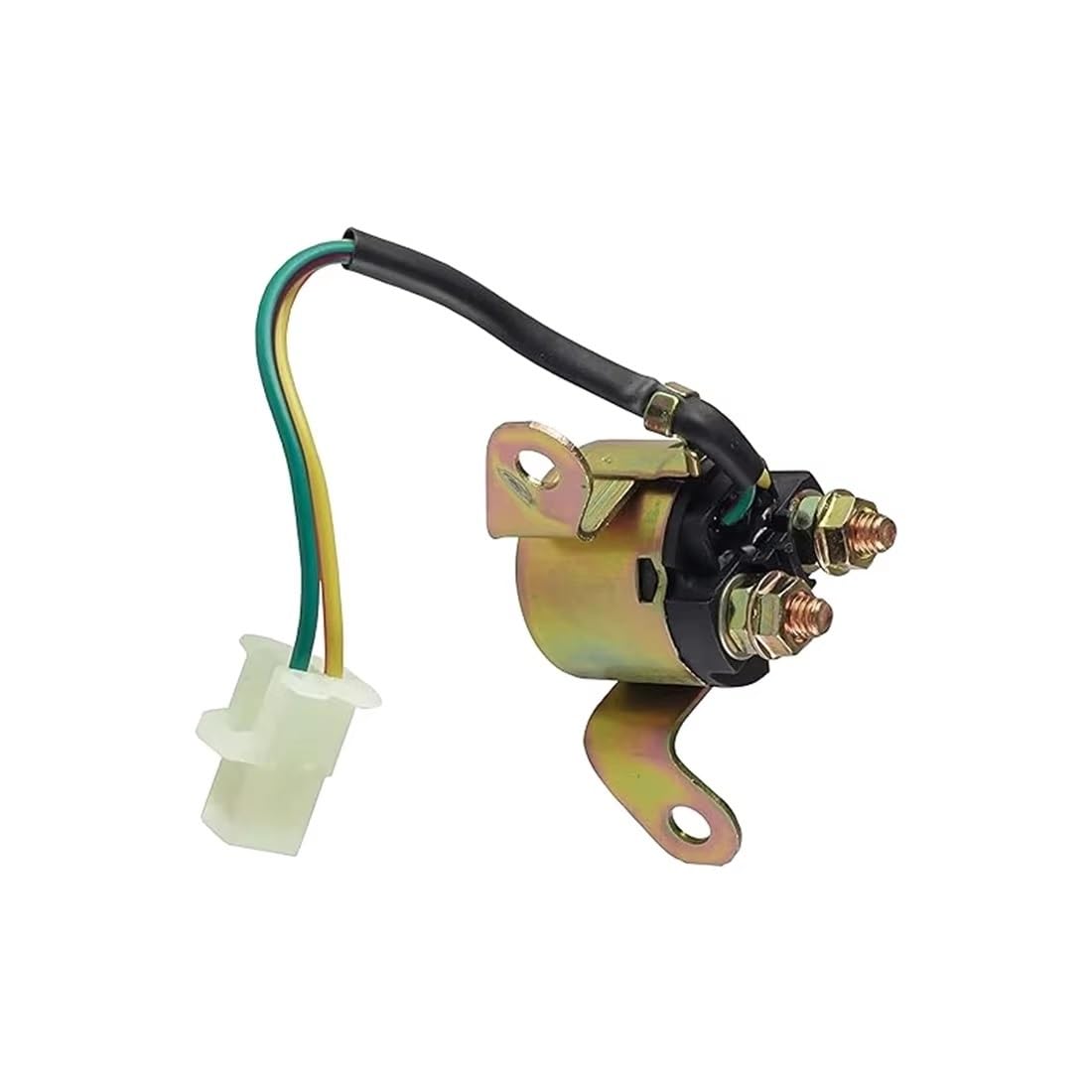 Relé Corriente MOTOCICLETAS Solenoide De Relé Arranque Para DR 200SE 125SE