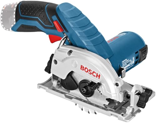 Bosch Professional 12V System GKS 12V-26 Cordless Circular Saw (Saw Blade Diameter: 85 mm, Without Battery/Charger)