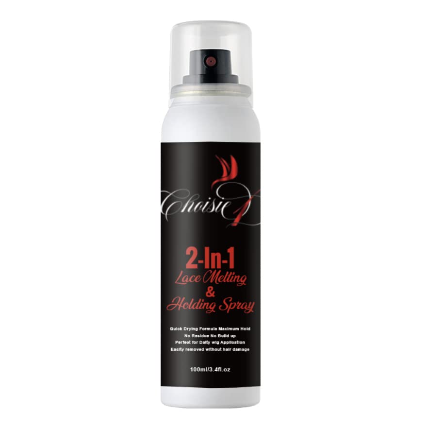 Spray adhesivo 2-en-1 para peluca con encaje CHOISIE1 miniatura 1