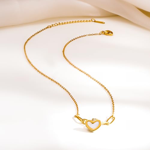 Image of Rubans Demi Fine Stainless Steel Pendant Chain Daily Gift for Women & Girls