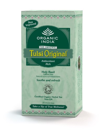 Orgánica Tulsi Original bolsitas de té 25 x 10 cajas