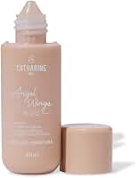 Catharine Hill Base Líquida Alta Cobertura Angel Wings 2022/A2 40ml À Prova D'água Acabamento Matte Vegano Ácido Hialurônico