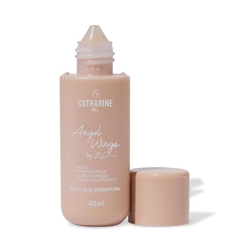 Catharine Hill - Base Alta Cobertura Angel Wings by Pri Lessa - Cor - A2
