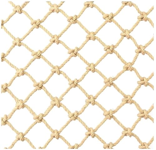 Filet de chanvre robuste et barrière de sécurité pour décoration haut de gamme de jardin