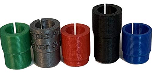 Unique Pen Adapters 5 Marker Adapter Pack # 1 Made for Use in Cricut Maker, Air & Air 2