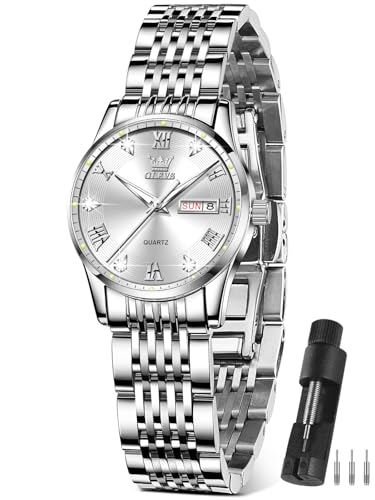 Montre OLEVS MLY-S-L5008 cadran classique et finitions soignées