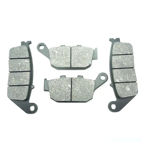 Plaquettes de frein moto pour CR500 Rebel 2017 et XL600V Transalp PD06 avant arrière