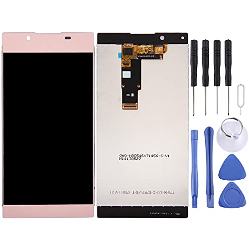 Écran LCD et vitre tactile de remplacement pour téléphone Sony Xperia L1 rose