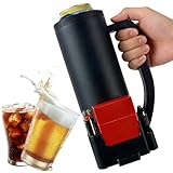 Comfortable Handle: can cooler insulated features a comfortable handle that ensures a secure grip while preventing accidental slippage, making it easy to carry during outdoor activities or parties, enhancing user convenience and safety in various settings