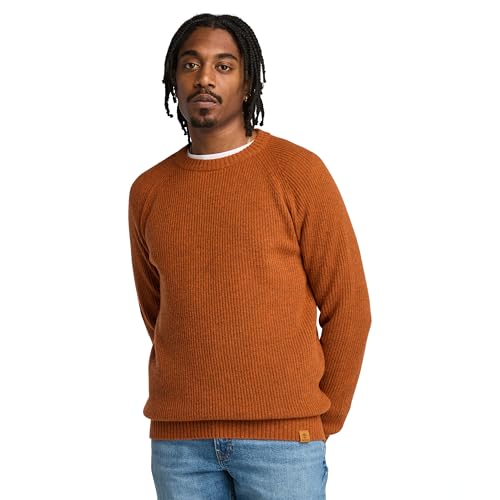 Timberland Men's Raglan Sleeve Crew Neck