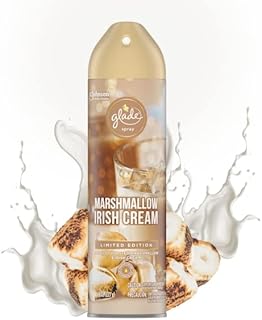 Glade Air Freshener, Room Spray, Marshmallow Irish Cream, 8 Oz