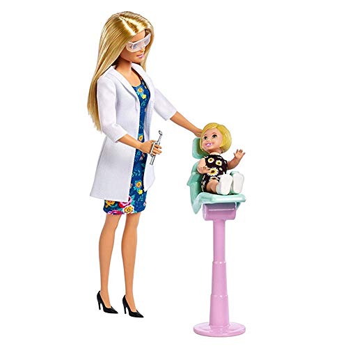 Barbie Tandarts Pop met Kind en Accessoires. – Bild 4
