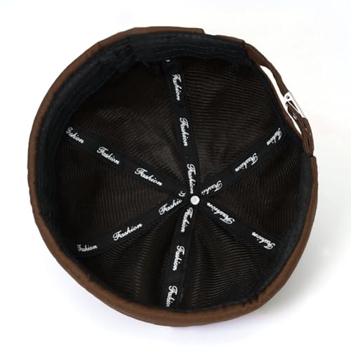 Image of Dome Brimless Hats for Women Men Beanie Docker Cap Sailor Skull Cap