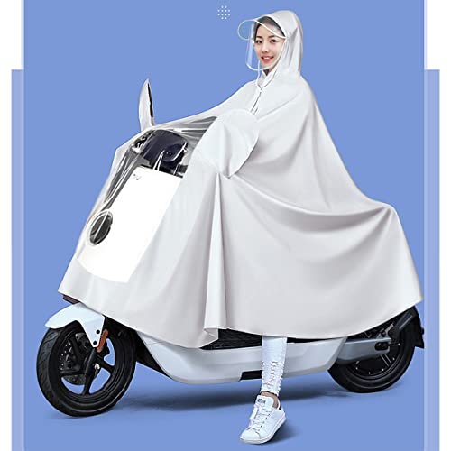 Impermeable de ciclismo unisex para lluvia y viento miniatura 2