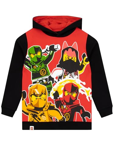 LEGO Ninjago Lloyd And Kai Boys Hoodie | Ninjago Hoodies For Kids | Boys Hoodies | 10 Multicolored