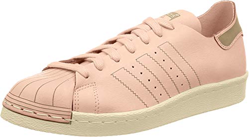 adidas Superstar 80s Decon W, Baskets Mode Femme - Rose - Rose (Roshel Roshel Casbla), 43 1/3 EU EU