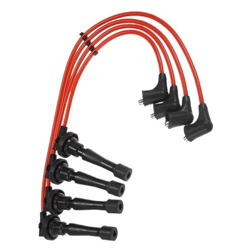 Cables de bobina de bujía de coche para Acura Integra 1.8L 1996-2001 y arnés de encendido