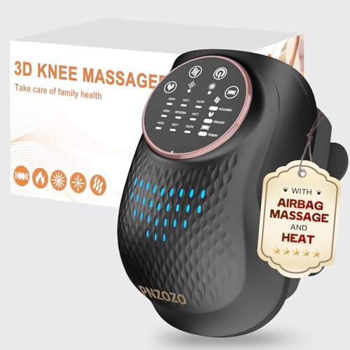 PNZOZO Knee Massager Smart with Heat