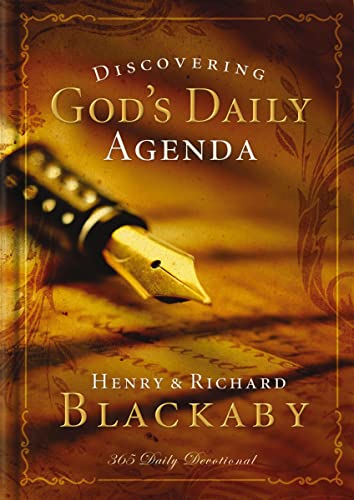 Discovering God's Daily Agenda: 365 Devotions to Live in Harmony