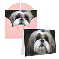 Chiens Shih Tzu Cartes De Voeux & Modèles | CA