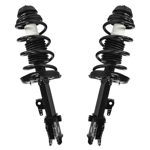 Image of Detroit Axle - Front Struts & Coil Springs Rear Shock Absorbers Replacement for 2010 2011 2012 2013 Kia Soul - 4pc Set