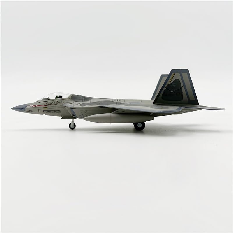 USAF F-22 Raptor 1/100 Diecast Aircraft Model