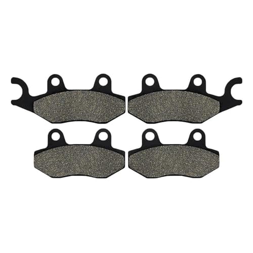 Plaquettes de frein pour Raptor 700 pour réparer le freinage usé de moto