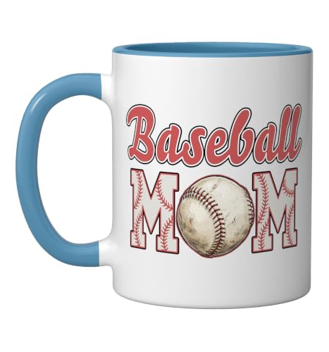 Baseball Mom Coffee Mug