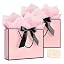2PCS Large Pink-Black
