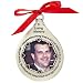 Cathedral Art CO751 In Loving Memory Frame for Man Teardrop Ornament, 2-3/4-Inch